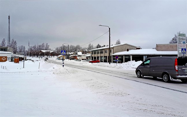 Kvevlax centrum ska utvecklas och där är delgeneralplanen första steget.