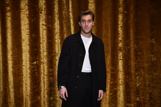 Benjamin Ingrosso ska leda ett nytt matprogram. Arkivbild.