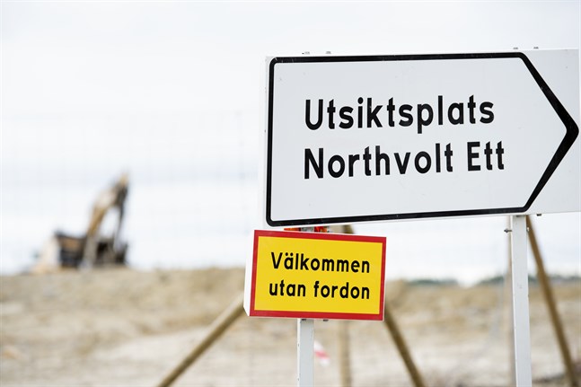 Över 150 personer vid Northvolts fabrik i Skellefteå har smittas av coronaviruset, av dem minst 34 med den så kallade brittiska mutationen. Arkivbild.
