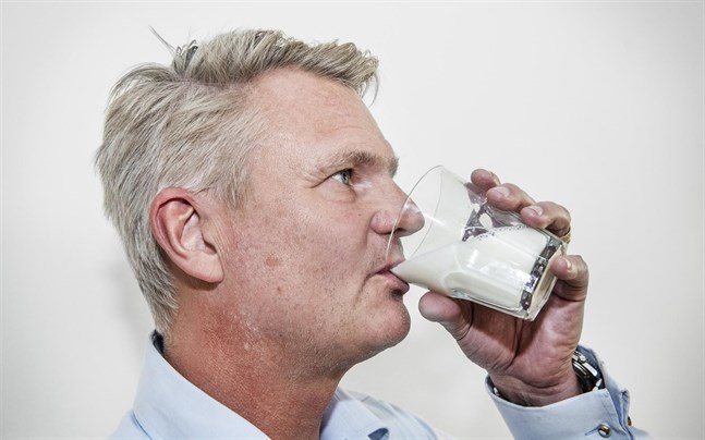 Patrik Hansson, vd för Arla Sverige.