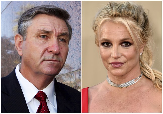Pappan Jamie Spears får inte hela förmyndarskapet över sin dotter Britney Spears.