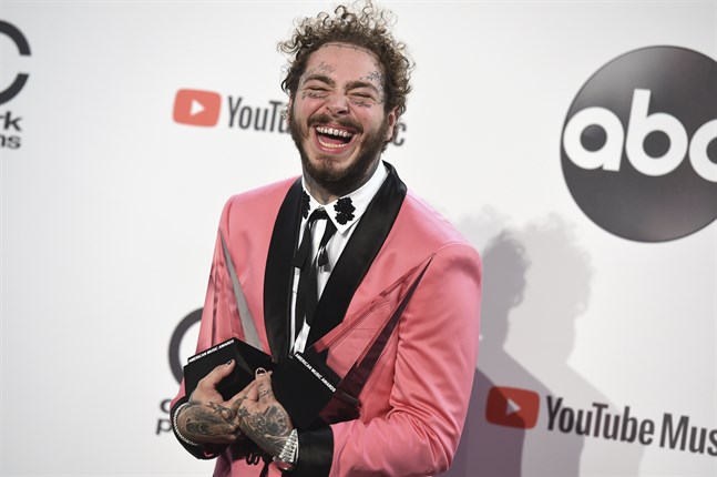Post Malone. Arkivbild.