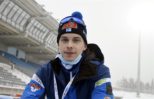Alexander Ståhlberg har haft en fantastisk vinter. Först debuterade han i världscupen för ett par veckor sedan och nu tog han medalj i junior-VM.