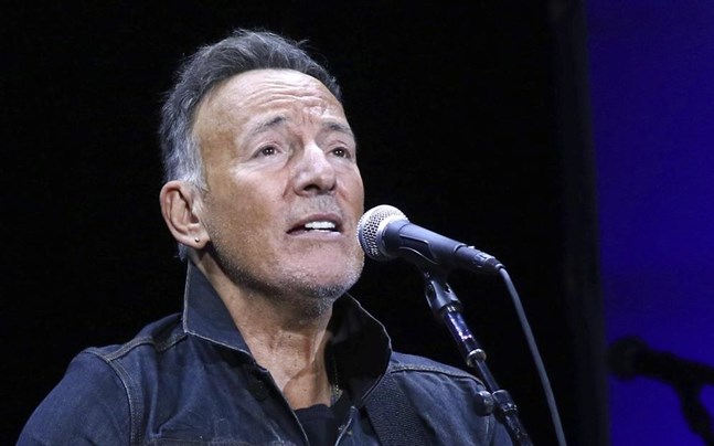 Bruce Springsteen ville inte blåsa i alkomätaren när han greps av polisen. Arkivbild.
