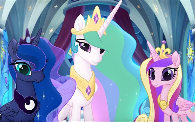 Den nya "My Little Pony"-filmen får premiär på en strömningstjänst.