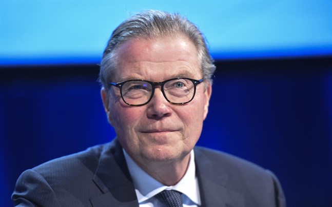 Leif Johansson är ordförande för läkemedelstillverkaren Astra Zeneca.