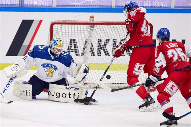 Janne Juvonen gjorde en kanonmatch mot Tjeckien.