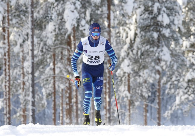 Alexander Ståhlberg var riktigt vass på ankasträckan.