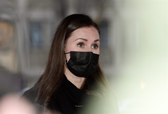 Statsminsiter Sanna Marin (SDP) säger att planeringen av ett utegångsförbud är normalt förfarande för att förbereda sig för olika scenarier.