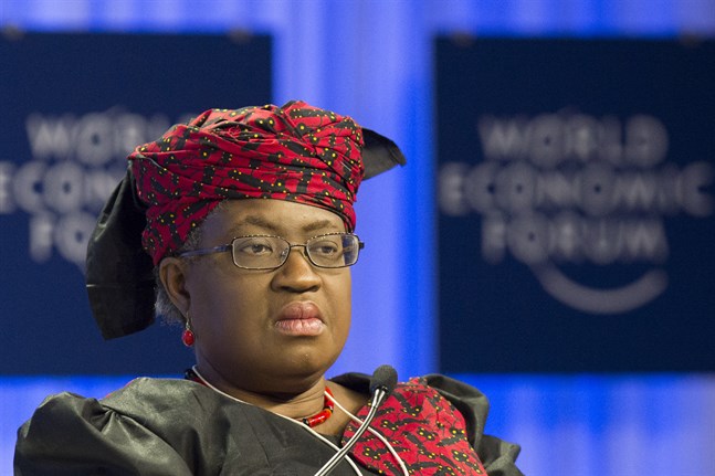 WTO:s nya generalsekreterare Ngozi Okonjo-Iweala från Nigeria. Arkivbild.