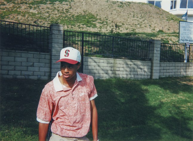 Tiger Woods barndom, uppgång, fall och comeback skildras i dokumentären "Tiger". Pressbild.