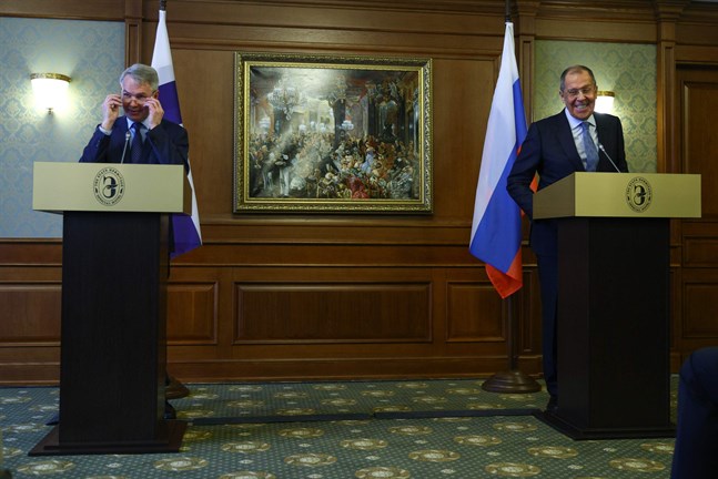 På måndagen möttes Finlands utrikesminister Pekka Haavisto och Rysslands utrikesminister Sergej Lavrov i S:t Petersburg.
