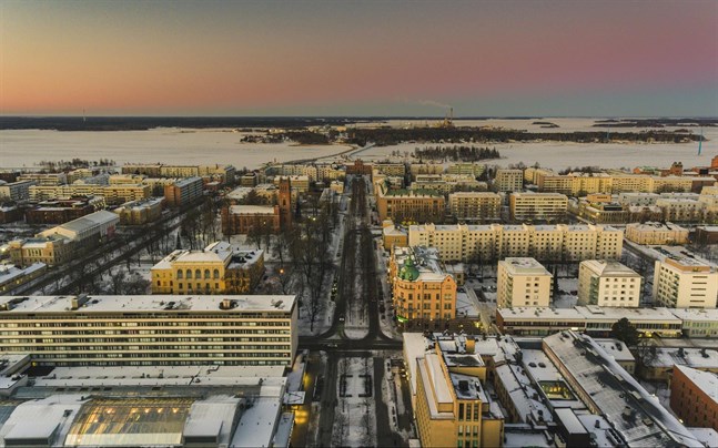 Flera smittfall har konstaterats i Vasa under veckoslutet. Därför övergår yrkesinstitutet Vamia till distansundervisning.