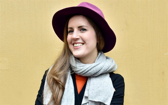 Oona Haapamäki är sedan november Konstrundans regionkontakt i Österbotten.