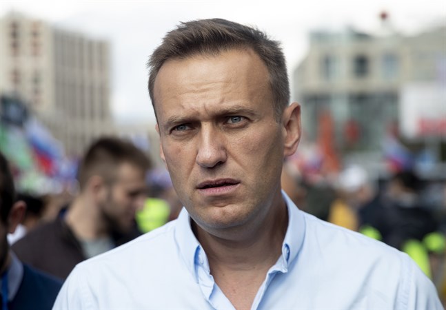 Den ryske oppositionsledaren Aleksej Navalnyj.