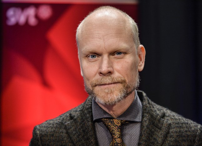 Kristian Luuk ska vara programledare för det nya underhållningsprogrammet "Veckans ord". Arkivbild.