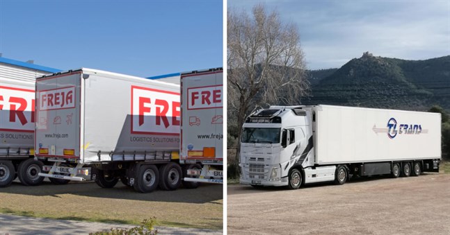 TL trans köps upp av Freja Transport & Logistics Oy.