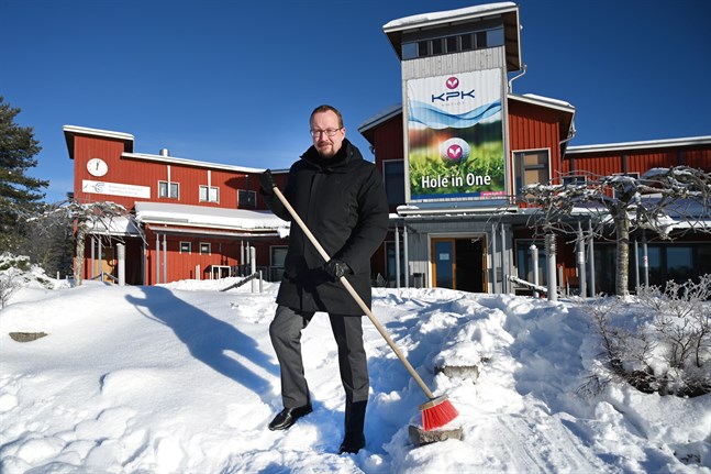 Bara det bli snöfritt, då kan vi köra igång, säger nya verksamhetsledaren Petter Lillvik.