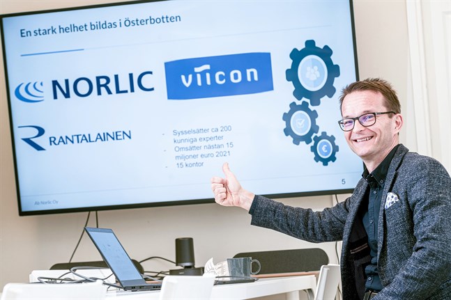 Norlic fortsätter verksamheten under sitt eget varumärke. Cedric Frostdahl blir aktieägare i Rantalainen och direktör för Österbottenregionen samt medlem i koncernens ledningsgrupp.