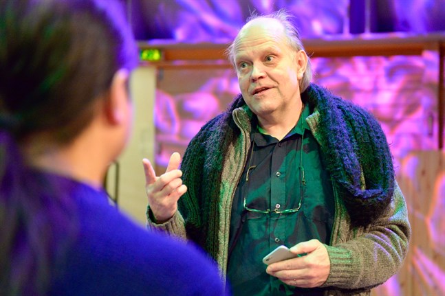 Raimo Vertainen är konstnärlig ledare för Karleby Vinteraccordeon.