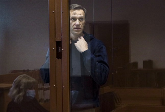 Den ryske oppositionskritikern Aleksej Navalnyj.