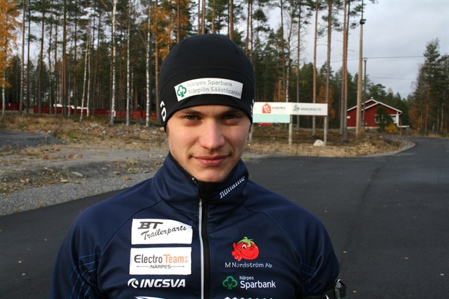 Patrik Kuuttinen är på väg till junior-VM efter många vändor.