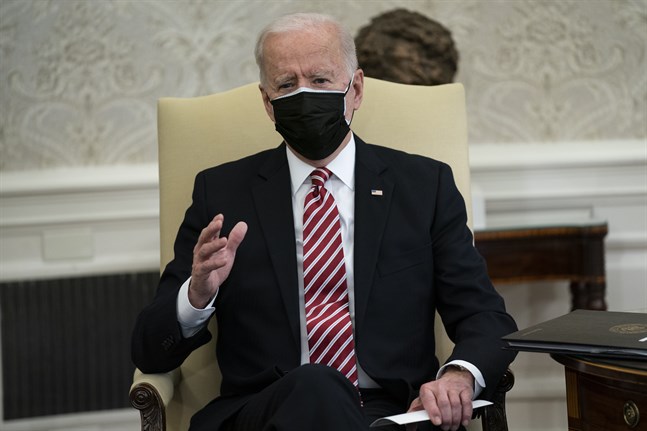 USA:s president Joe Biden.