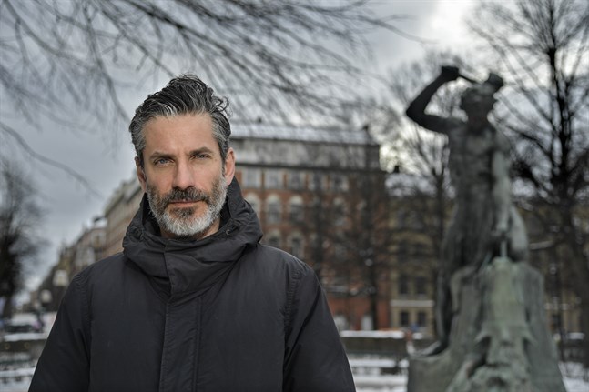 Jens Lapidus.