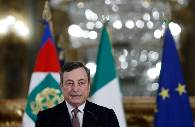 Europeiska Centralbankens generaldirektör Mario Draghi utlovade 2012 att ECB gör allt för att rädda euron. Detta har man gjort genom att finansiera Medelhavsländernas enorma underskott, skriver K-G Backholm i sin insändare. Förra veckan blev Draghi Italiens nye premiärminister.