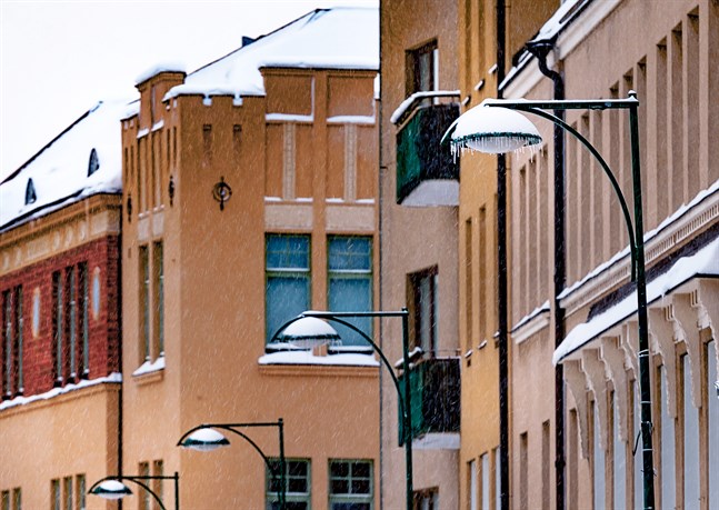 Belysningen görs om på gågatan.