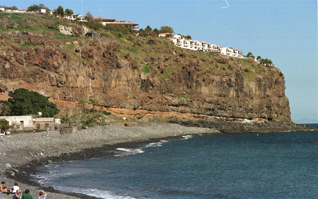 Brittiskan Jasmine Harrison lämnade Kanarieön La Gomera i december. Arkivbild.