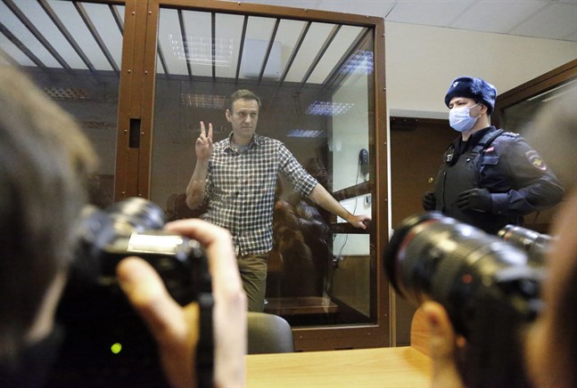 Hanteringen av ryske oppositionspolitikern Aleksej Navalnyj väntas leda till utökade sanktioner från EU när unionens utrikesministrar möts i Bryssel under måndagen. Arkivfoto.