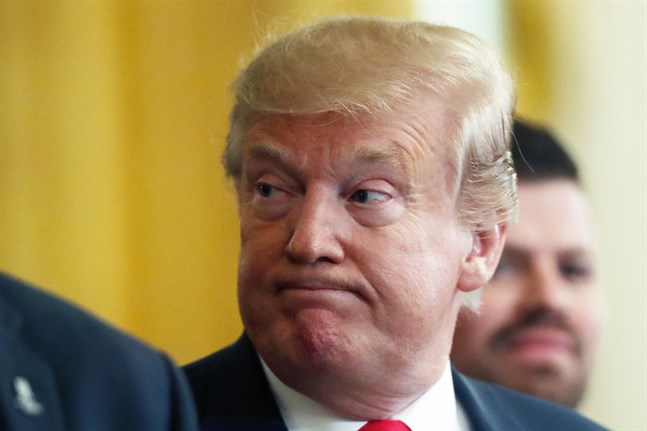 USA:s förre president Donald Trump måste lämna ut sina deklarationer till delstatsåklagare i New York. Arkivbild.