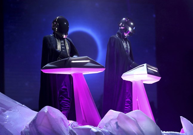 Daft Punk lägger ner efter 28 år. Arkivbild.