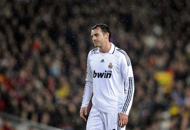 Christoph Metzelder i Real Madrid-dressen.