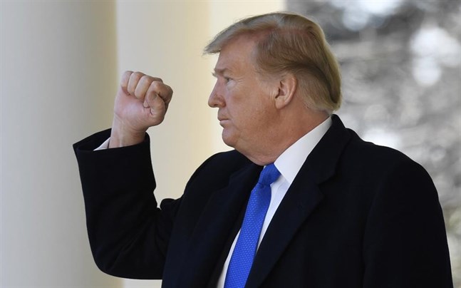 USA:s expresident Donald Trump.