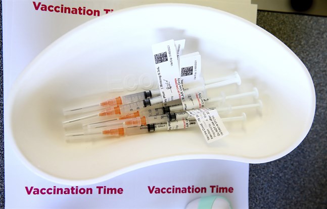 Läkemedelsbolaget Pfizers vaccin mot covid-19 används i Skottland. Arkivbild.