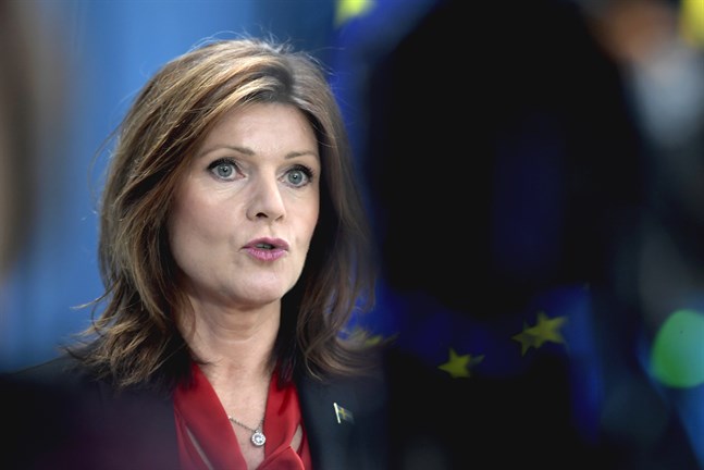 Arbetsmarknadsminister Eva Nordmark (S). Arkivbild.