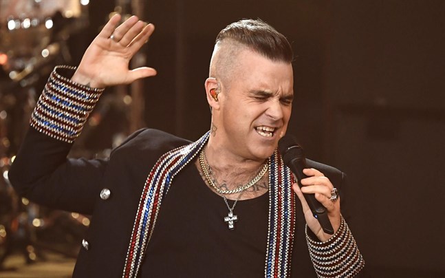 Robbie Williams liv blir spelfilm.