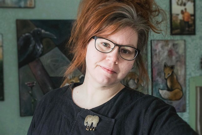 Alexandra Sandbäck fortsätter som ordförande för Bildkonstföreningen Jakarte.