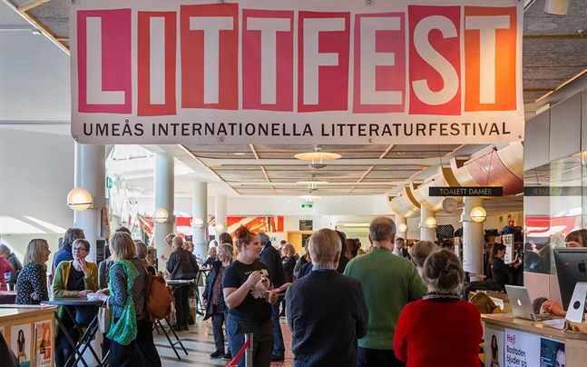 Littfest i Umeå blir digital i år.