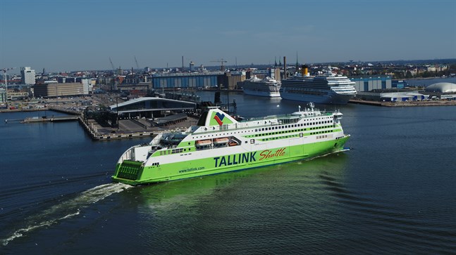 Omkring 3 000 av Tallinks anställda förlorade sitt jobb under fjolåret.