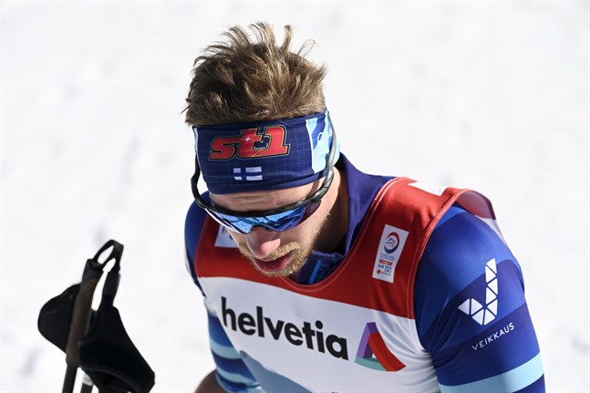 Sprint var Joni Mäkis huvuddistans i VM, och han var inte nöjd med att bli utslagen i kvartsfinal.