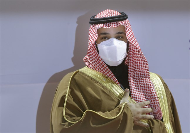 Saudiarabiens kronprins Mohammed bin Salman.