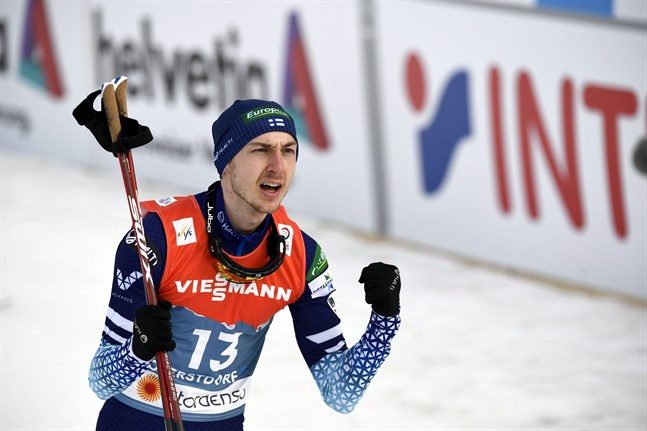 Ilkka Herola tog karriärens första VM-medalj i Oberstdorf.