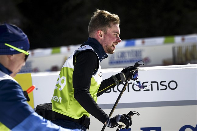 Joni Mäki stod över lördagens skiathlon och tycker att känslan är bra inför lagsprinten.