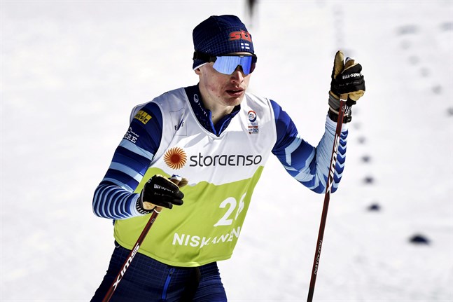 Iivo Niskanen inleder sitt VM i dag.
