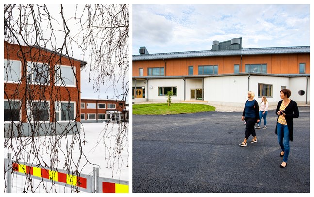 Vörå hade planer på att slå ihop Koskeby skola och Tegengrenskolan till en enhetsskola med gemensam administration Men beslutet skjuts på framtiden.