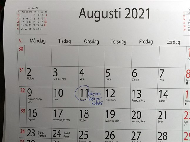Eleverna i Kaskö skola och Kaskisten koulu har skolstart den 11 augusti i höst.