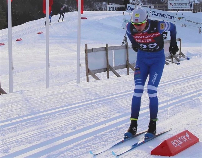 Norrmannen Johan Hoel är ett nytt namn i Team Nordic Athlete.